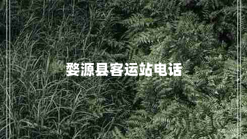 婺源縣客運站電話(huà)