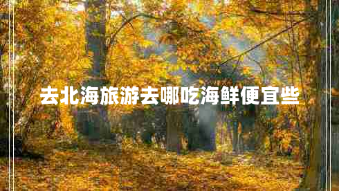 去北海旅游去哪吃海鮮便宜些
