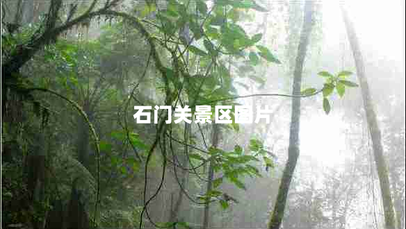 石門(mén)關(guān)景區圖片