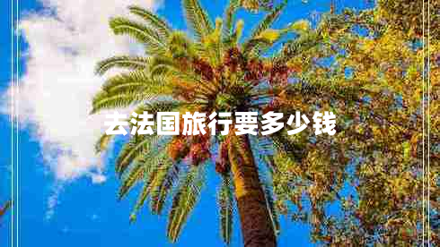去法國旅行要多少錢(qián)