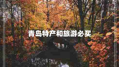 青島特產(chǎn)和旅游必買(mǎi)