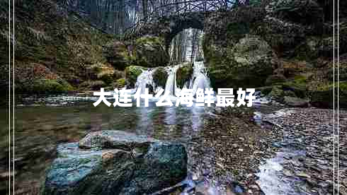 大連什么海鮮最好