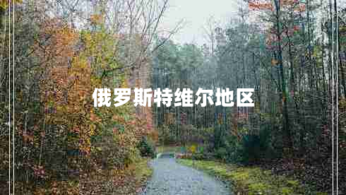俄羅斯特維爾地區