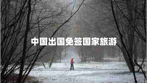 中國出國免簽國家旅游