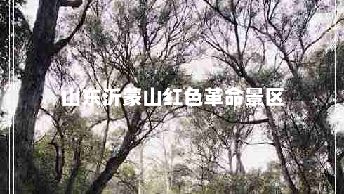 山東沂蒙山紅色革命景區