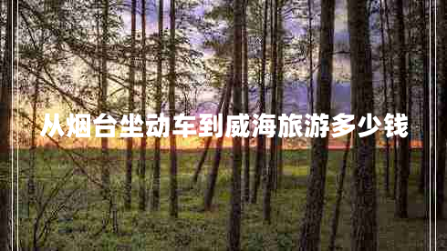從煙臺坐動(dòng)車(chē)到威海旅游多少錢(qián)