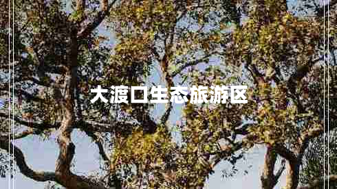 大渡口生態(tài)旅游區