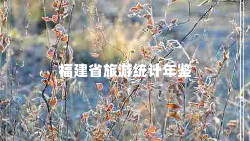 福建省旅游統計年鑒