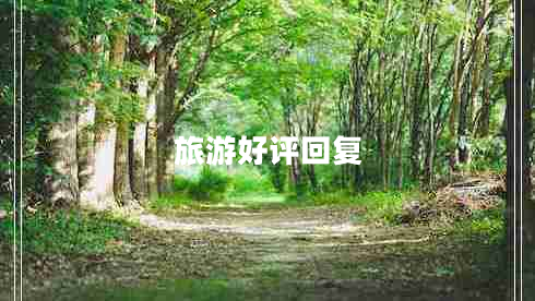 旅游好評回復