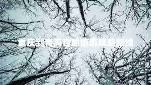 重慶到青海自助旅游攻略路線(xiàn)