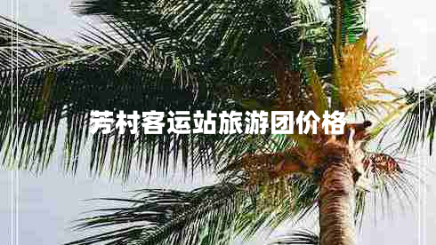 芳村客運站旅游團價(jià)格