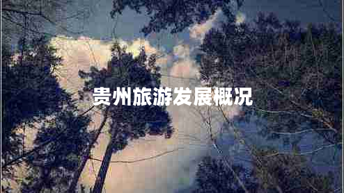 貴州旅游發(fā)展概況