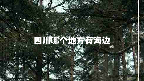四川哪個(gè)地方有海邊