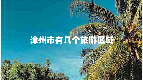 漳州市有幾個旅游區(qū)域