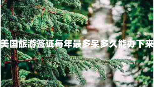 美國旅游簽證每年最多呆多久能辦下來(lái)