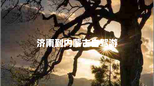 濟南到內蒙古自駕游