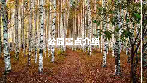公園景點(diǎn)介紹