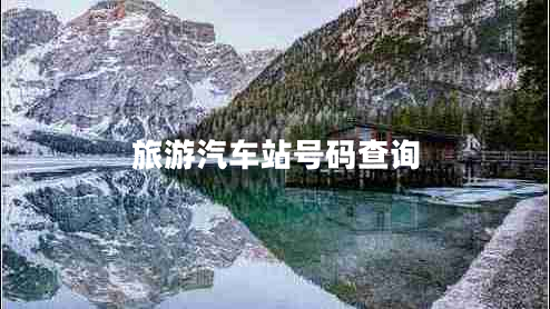旅游汽車(chē)站號碼查詢(xún)