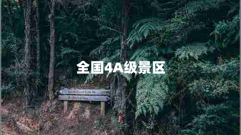 全國4A級景區