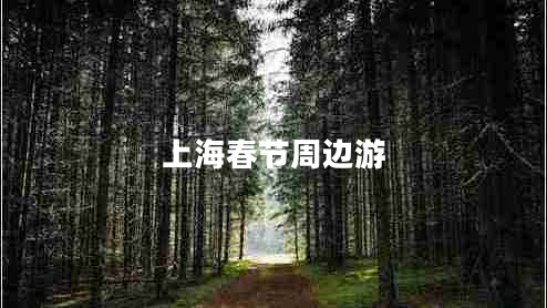 上海春節周邊游