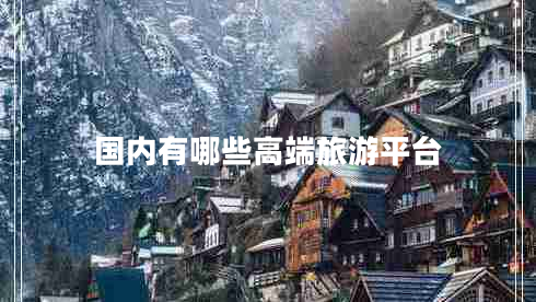 國內有哪些高端旅游平臺