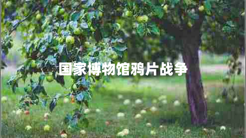 國家博物館鴉片戰爭