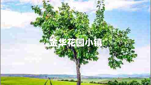 金華花園小鎮
