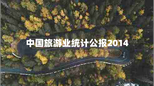 中國旅游業(yè)統計公報2014