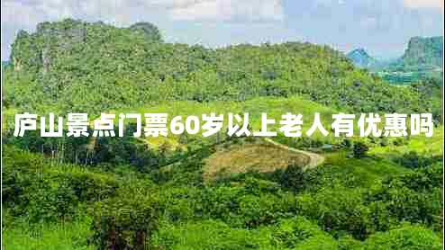 廬山景點(diǎn)門(mén)票60歲以上老人有優(yōu)惠嗎