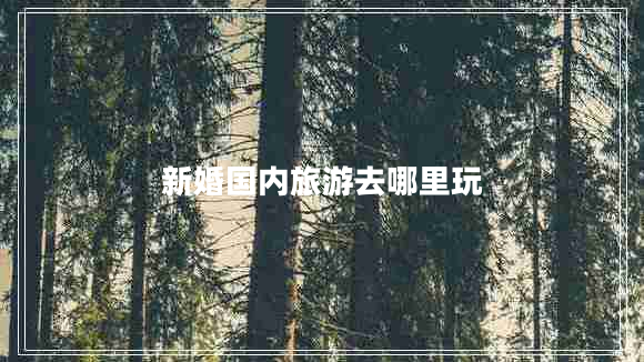 新婚國內旅游去哪里玩