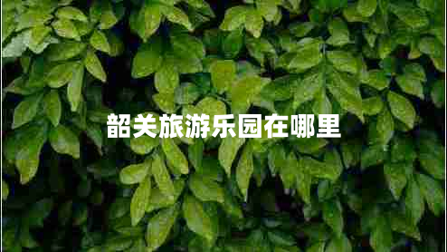 韶關(guān)旅游樂(lè )園在哪里