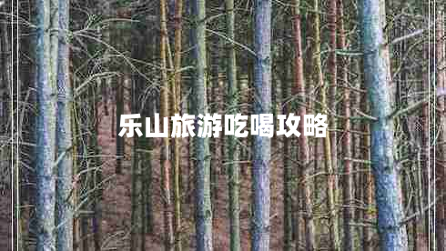 樂(lè )山旅游吃喝攻略