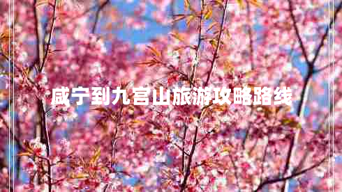 咸寧到九宮山旅游攻略路線(xiàn)
