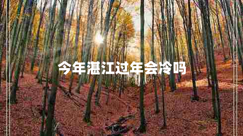 今年湛江過(guò)年會(huì )冷嗎
