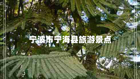 寧波市寧海縣旅游景點(diǎn)