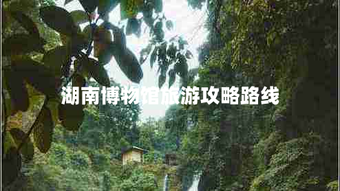 湖南博物館旅游攻略路線(xiàn)