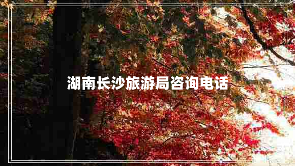湖南長(cháng)沙旅游局咨詢(xún)電話(huà)