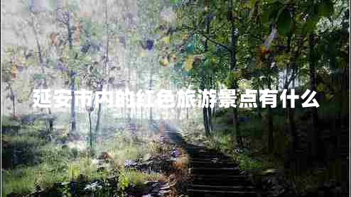 延安市內的紅色旅游景點(diǎn)有什么
