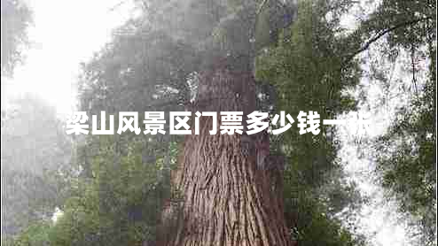 梁山風景區(qū)門票多少錢一張