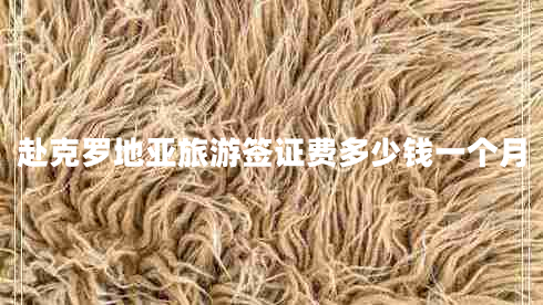 赴克羅地亞旅游簽證費多少錢(qián)一個(gè)月