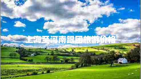 上海至河南跟團(tuán)旅游價(jià)格