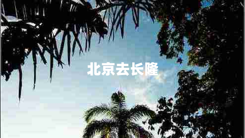 北京去長(cháng)隆