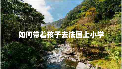 如何帶著(zhù)孩子去法國上小學(xué)