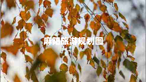 麻陽(yáng)旅游規劃圖