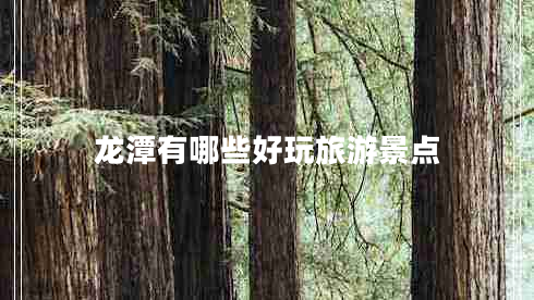 龍潭有哪些好玩旅游景點(diǎn)