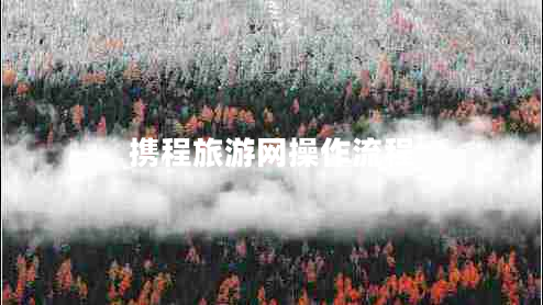 攜程旅游網(wǎng)操作流程