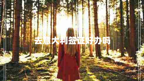 去意大利簽證好辦嗎