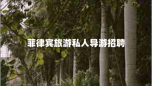 菲律賓旅游私人導游招聘