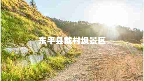 東平縣戴村壩景區