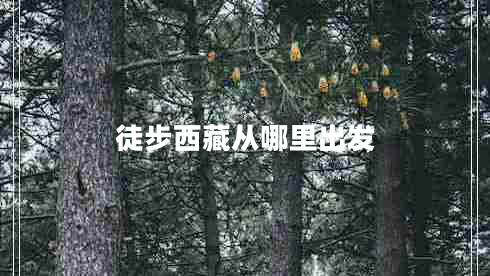 徒步西藏從哪里出發(fā)
